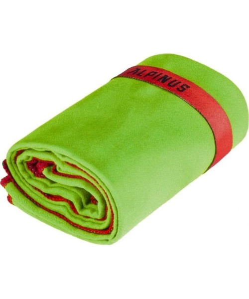 Towels : Rankšluostis Alpinus Canoa, 50x100cm, žalias