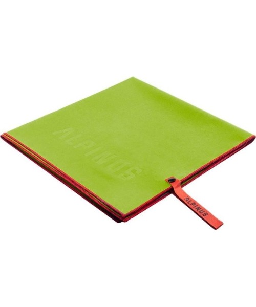 Towel Alpinus Canoa, 50x100cm, Green 