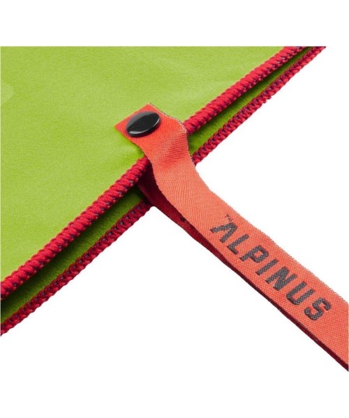 Towel Alpinus Canoa, 50x100cm, Green 
