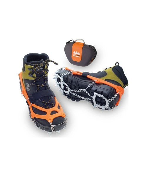 Crampons Veriga: Shoe Chains Veriga Mount Track, Size L