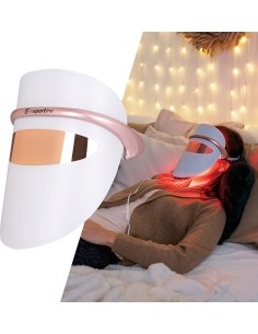 LED Light Therapy Face Mask inSPORTline Esgrima
