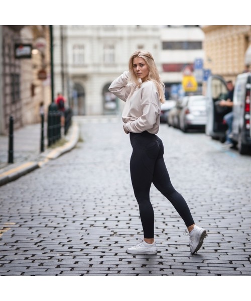 Aukšto liemens antblauzdžiai Nebbia: Women’s High-Waist Leggings Nebbia Lifting Effect Bubble Butt 587