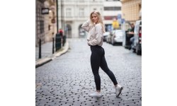 Aukšto liemens antblauzdžiai Nebbia: Women’s High-Waist Leggings Nebbia Lifting Effect Bubble Butt 587