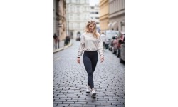 Aukšto liemens antblauzdžiai Nebbia: Women’s High-Waist Leggings Nebbia Lifting Effect Bubble Butt 587