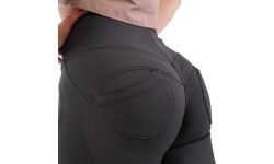 Aukšto liemens antblauzdžiai Nebbia: Women’s High-Waist Leggings Nebbia Lifting Effect Bubble Butt 587