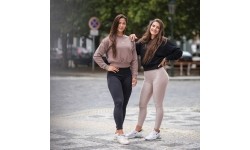 Aukšto liemens antblauzdžiai Nebbia: Women’s High-Waist Leggings Nebbia Lifting Effect Bubble Butt 587