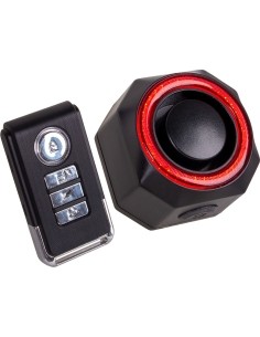 Bike Alarm w/ Rear Light inSPORTline Jolty