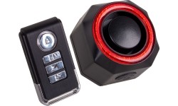 Bike Alarm w/ Rear Light inSPORTline Jolty