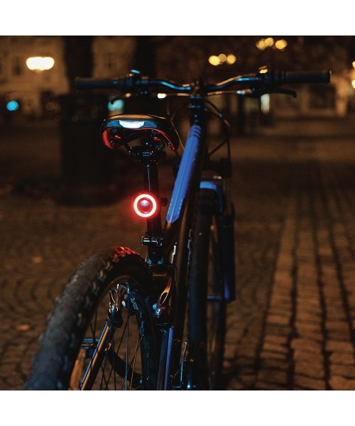 Bike Alarm w/ Rear Light inSPORTline Jolty