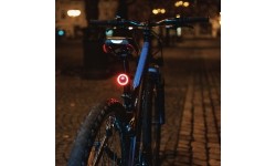 Bike Alarm w/ Rear Light inSPORTline Jolty