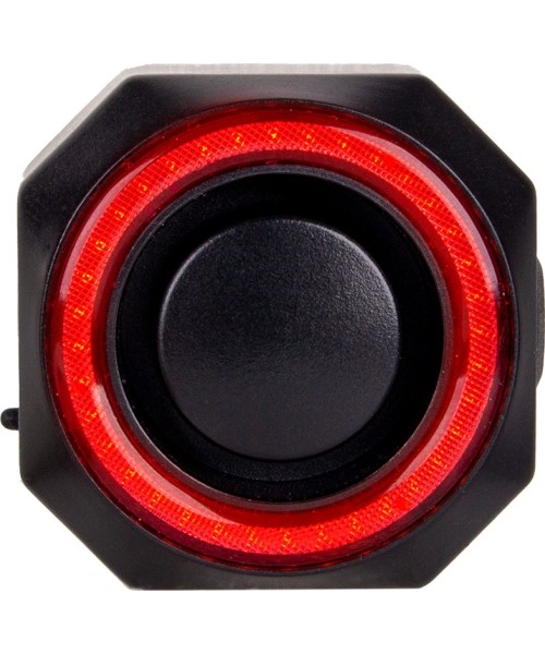 Bike Alarm w/ Rear Light inSPORTline Jolty