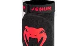 Arm splints Venum: "Venum Kontact" alkūnių apsauga - juoda/raudona