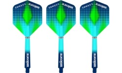 Velenai Unicorn: Dart Shafts & Flights Unicorn Gripper 3 Cosmos Combo