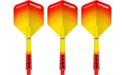 Velenai Unicorn: Dart Shafts & Flights Unicorn Gripper 3 Cosmos Combo