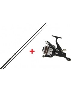 Rod and Reel Set AP Feeder Max, 3m/75gr + MAX40