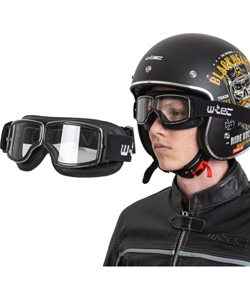 Motociklininko akiniai W-TEC: Motociklininko akiniai W-TEC Epoch