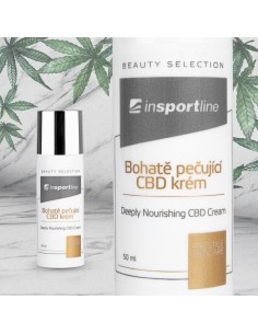 CBD odos kremas inSPORTline, 50 ml