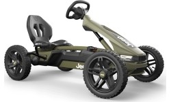Go-Kartai jaunimui ir suaugusiems BERG: Jeep® Rally Cherokee
