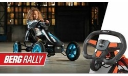 Go-Kartai jaunimui ir suaugusiems BERG: Jeep® Rally Cherokee