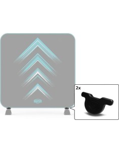 AeroWall putplasčio dangteliai spaustukui (2 vnt.)