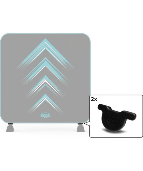 AeroWall - Foam Caps For Clamp (2x)