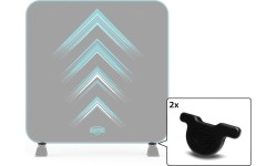 AeroWall - Foam Caps For Clamp (2x)