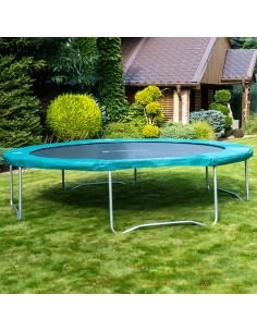 Trampoline inSPORTline Green 457 cm