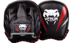 Macaroons and Paws Venum: Venum Elite Mini Focus Mitts - Black