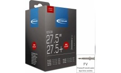 Aksesuarai bei priedai dviračiams : Kamera Schwalbe 27.5x2.10/3.00 (54/76-584) FV40