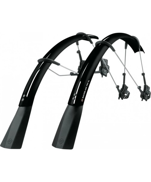 Aksesuarai bei priedai dviračiams : Skydelių komplektas SKS RACEBLADE PRO XL 27,5"-28" (juoda)