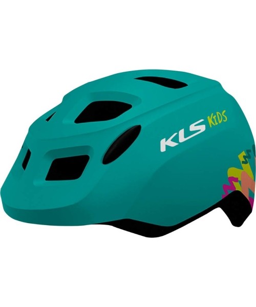 Aksesuarai bei priedai dviračiams : Šalmas KLS Zigzag 022, XS/S 45- 49 cm, (turkio)