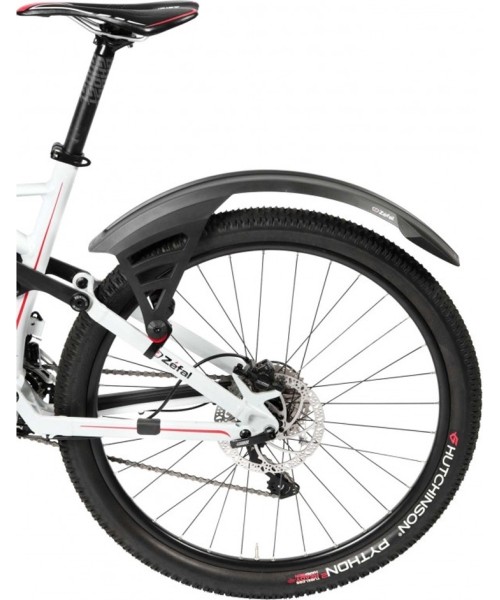 Aksesuarai bei priedai dviračiams : Galinis purvasaugis Zefal MTB Deflector RS75 27,5/29"
