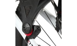 Aksesuarai bei priedai dviračiams : Galinis purvasaugis Zefal MTB Deflector RS75 27,5/29"