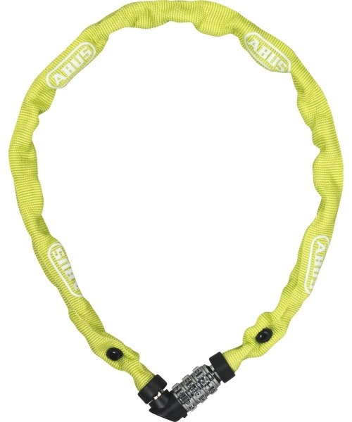Gloves & Helmets & Accessories Abus: Spyna ABUS 1200/60 Web grandinė 60cm (žalia)