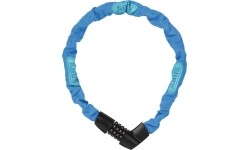 Aksesuarai bei priedai dviračiams Abus: Spyna ABUS Tresor 1385/75 (6mm) (mėlyna)