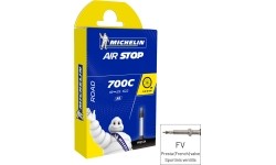Aksesuarai bei priedai dviračiams : Kamera MICHELIN A1 Airstop 18/25x622mm FV48