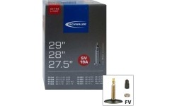 Aksesuarai bei priedai dviračiams : Kamera Schwalbe MTB SV19A Extralight 27.5x2.00 / 29x2.40 (50/60-584 40/62-622/635) FV 40m...