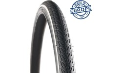 Aksesuarai bei priedai dviračiams : Padanga MITAS RUBENA Flash 28x1.75 (47-622) V66 apsauga nuo pradurimo, atspindinti juosta