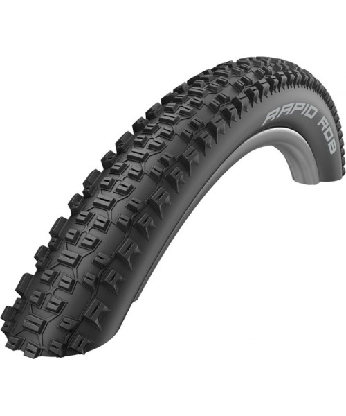 Aksesuarai bei priedai dviračiams : Padanga Schwalbe Rapid Rob Active Line 29x2.25 (57"2.25"-622) HS391