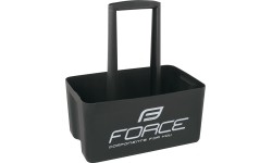 Canteens and Mugs : Laikiklis 6 gertuvėm FORCE, juodas
