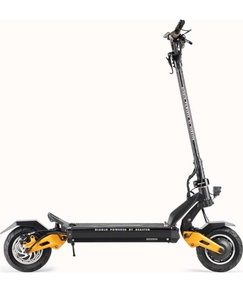 Electric Scooters Beaster: Elektrinis paspirtukas Beaster Diablo PRO, 2400W, 60V, 24Ah