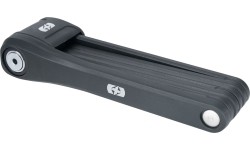 Dviračių spynos Oxford: Folding Lock Oxford Linklock GL 90 cm