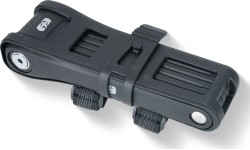 Dviračių spynos Oxford: Folding Lock Oxford Linklock GL 90 cm
