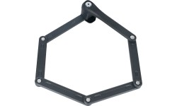 Dviračių spynos Oxford: Folding Lock Oxford Linklock GL 90 cm