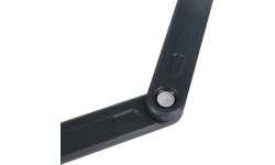 Dviračių spynos Oxford: Folding Lock Oxford Linklock GL 90 cm