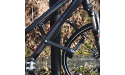 Dviračių spynos Oxford: Folding Lock Oxford Linklock GL 90 cm