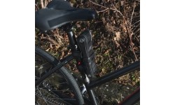 Dviračių spynos Oxford: Folding Lock Oxford Linklock GL 90 cm