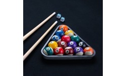 Žaidimų stalai inSPORTline: Billiards Table 3-in-1 inSPORTline Residento