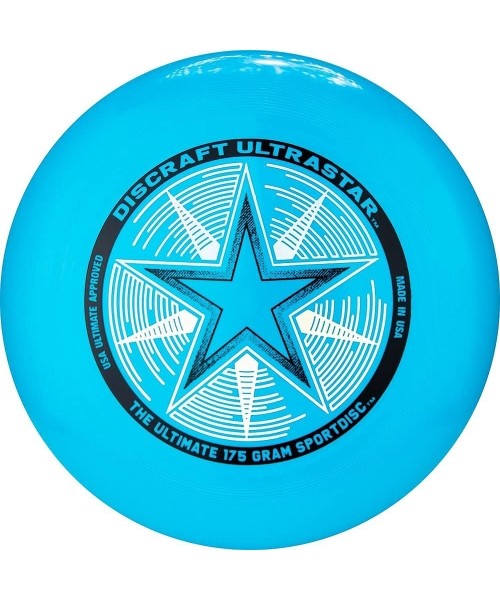 Different Children's Toys : Discraft frisbee Ultrastar 175 gramų kobalto mėlyna