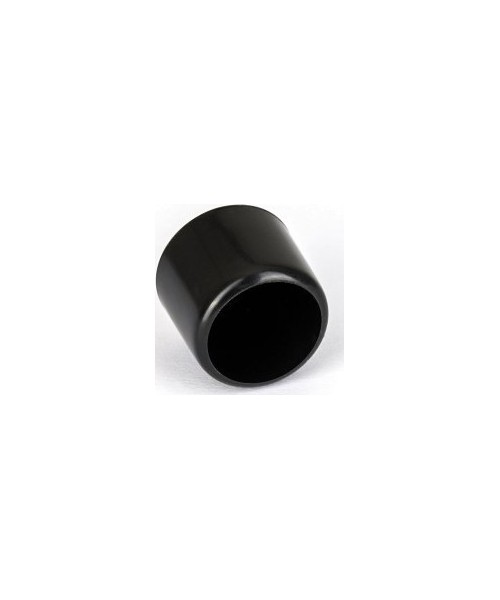 Protection cap for soccer rod, black